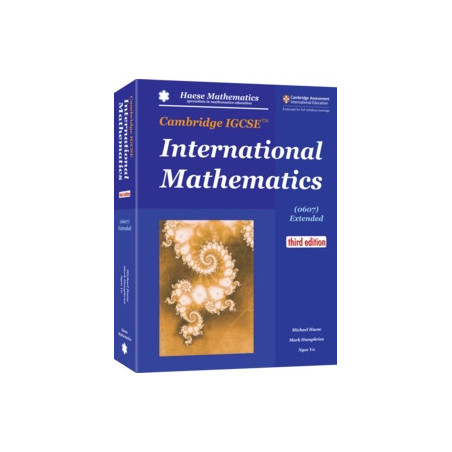 MATH EXTENDED 3ED CAMBRIDGE INTERNAT