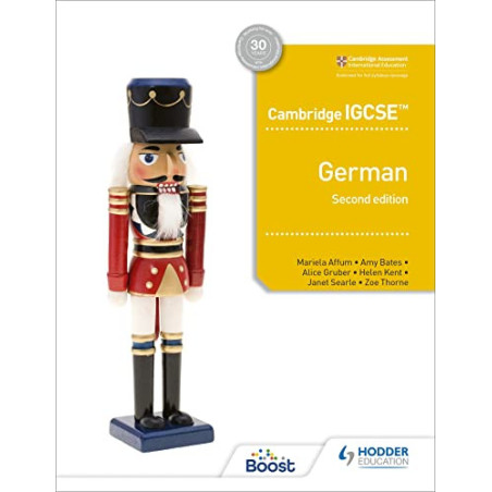 CAMBRIDG.IGCSE GERMAN FOREIGN LANG 2ND