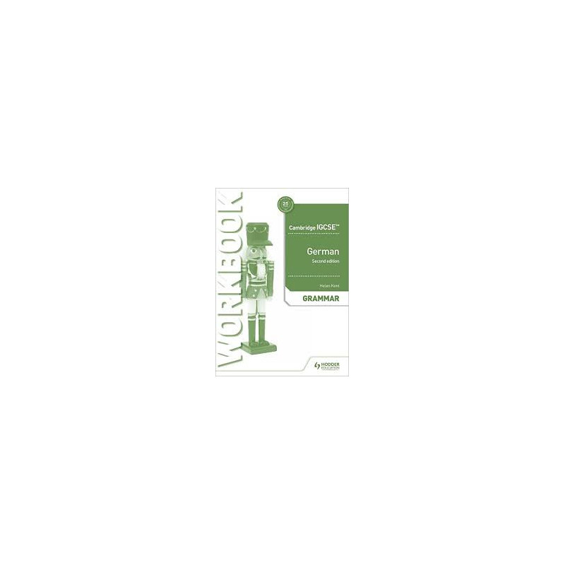 CAMBRIDG.IGCSE GERMAN GRAMMAR WB