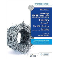 OPTION B THE 20 TH CENTURY HISTORY