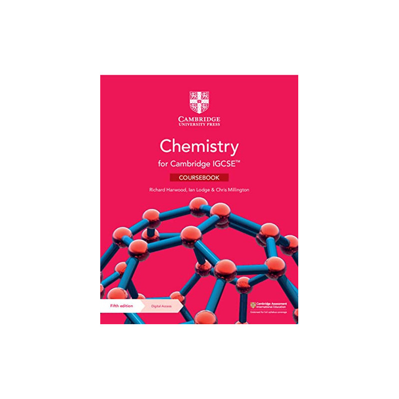 CAMBRIDGE IGCSE CHEMESTRY COURSEBOOK
