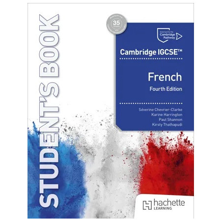 FRENCH FOURTH STUDENT BOOK