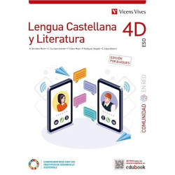 LENGUA CASTELLANA LIT 4 ESO BLOQUES