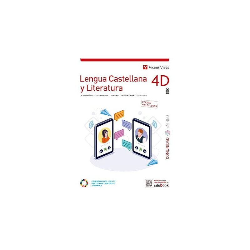 LENGUA CASTELLANA LIT 4 ESO BLOQUES