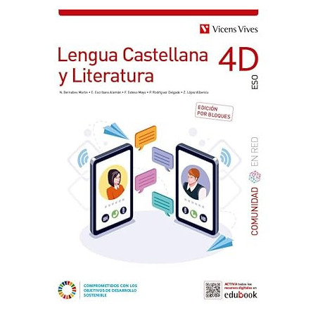 LENGUA CASTELLANA LIT 4 ESO BLOQUES