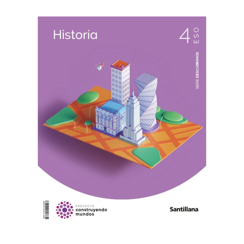 HISTORIA 4 ESO SERIE DESCUBRIMOS