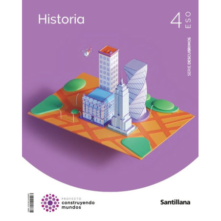 HISTORIA 4 ESO SERIE DESCUBRIMOS