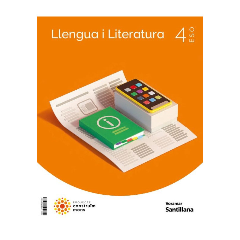 LLENGUA Y LITERATURA 4 ESO CONSTRUIM MONS