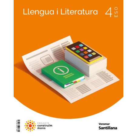 LLENGUA Y LITERATURA 4 ESO CONSTRUIM MONS