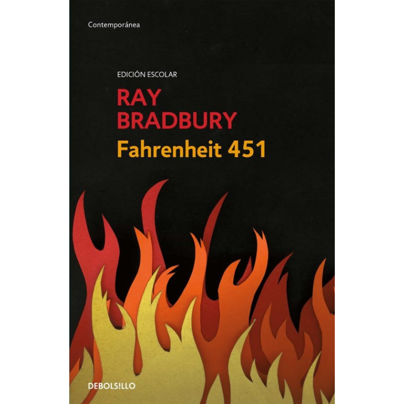 FAHRENHEIT 451 EDICION ESCOOLAR