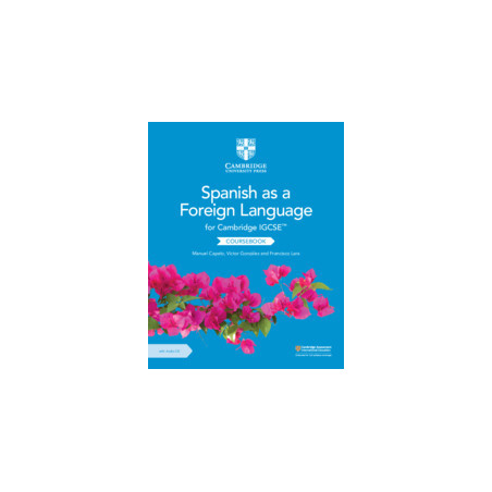 SPANISH AS A FOREIGN LANG.FOR CAMBRIDG SB