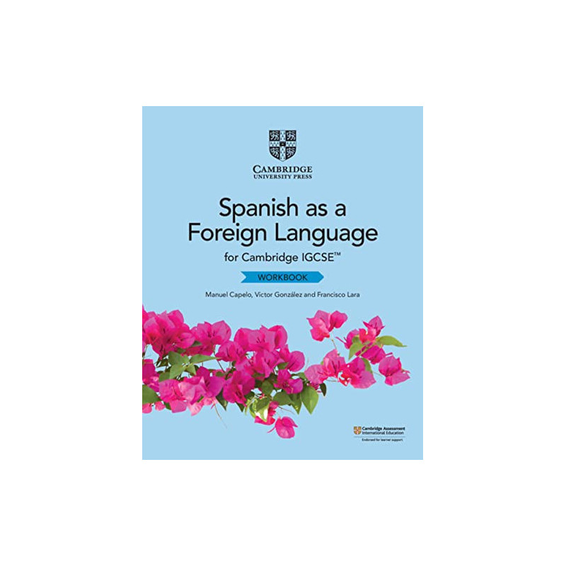 SPANISH AS A FOREIGN LANG.FOR CAMBRIDG WB
