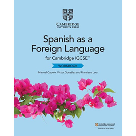 SPANISH AS A FOREIGN LANG.FOR CAMBRIDG WB