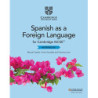 SPANISH AS A FOREIGN LANG.FOR CAMBRIDG WB