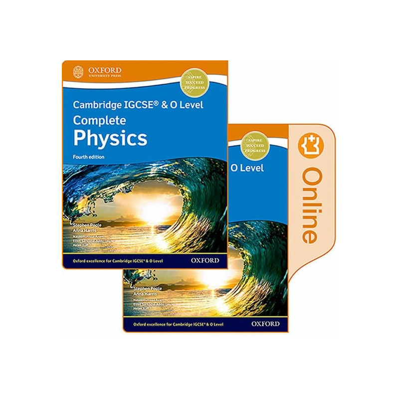 CAMBRIDGE IGCSE 0 LEVEL COMPLETE PHYSICS STUDENT BOOK