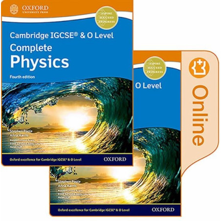 CAMBRIDGE IGCSE 0 LEVEL COMPLETE PHYSICS STUDENT BOOK