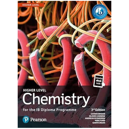 CHEMESTRY/ QUIMICA  FOR THE IB DIPLOMA