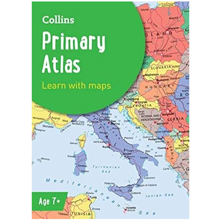 COLLINS PRIMARY WORLD ATLAS