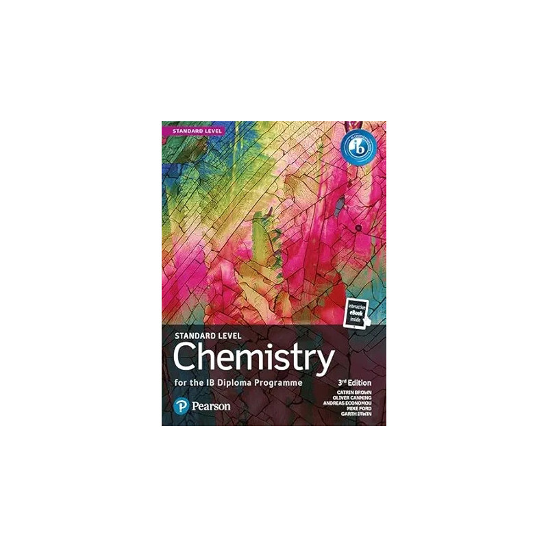 CHEMESTRY FOR THE IB DIPLOMA ESTÁNDAR LEVEL