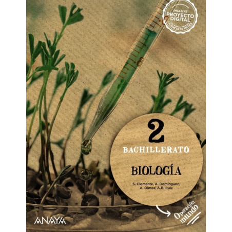 Biologia PCE: 2 Bachillerato. Operación mundo