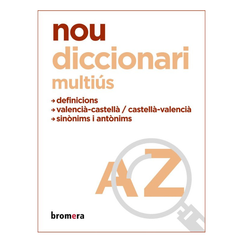 DICCIONARIO DE VALENCIANO