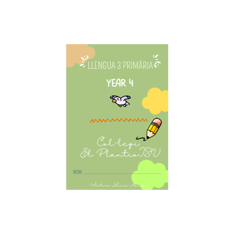 VALENCIANO CUADERNO PROPIO ESCUELA