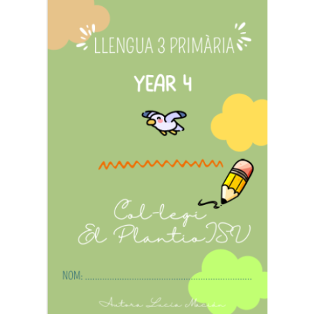 VALENCIANO CUADERNO PROPIO ESCUELA