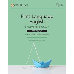CAMBRIDGE IGCSE FIRST LANGUAJE ENGLISH WORKBOOK