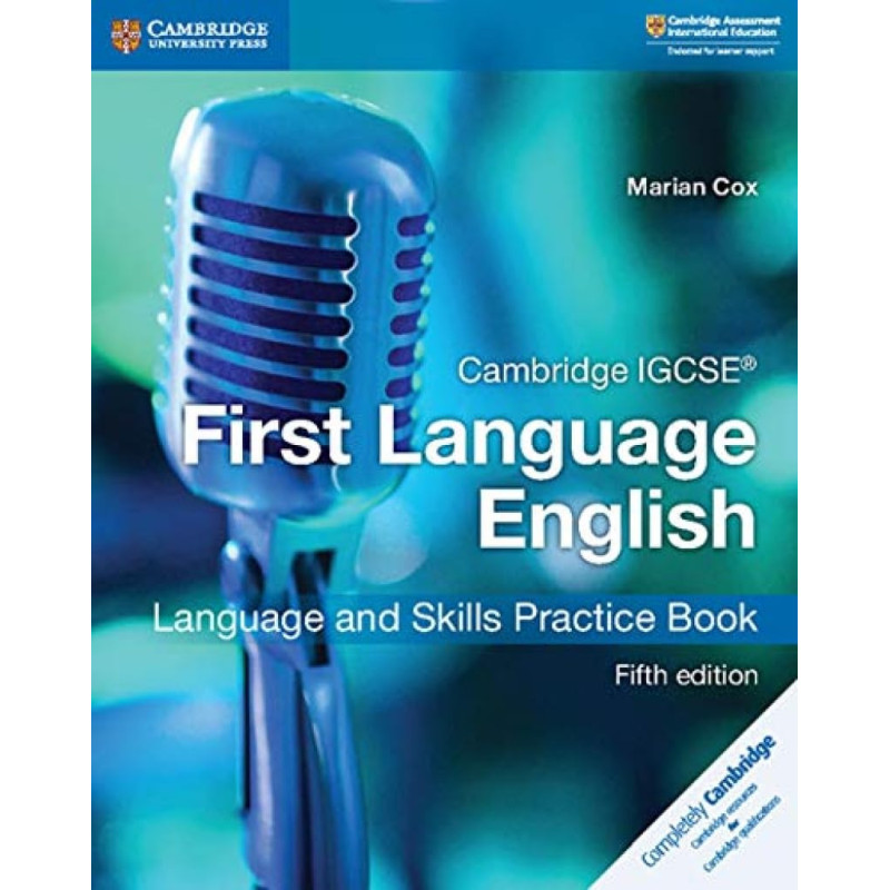 CAMBRIDGE IGCSE FIRST LANGUAJE ENGLISH WORKBOOK