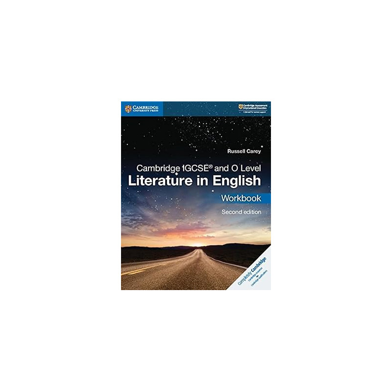 Cambridge IGCSE® and O Level Literature in English Workbook