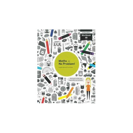 MATHS NO PROBLEM Y5  WORBOOK  5B