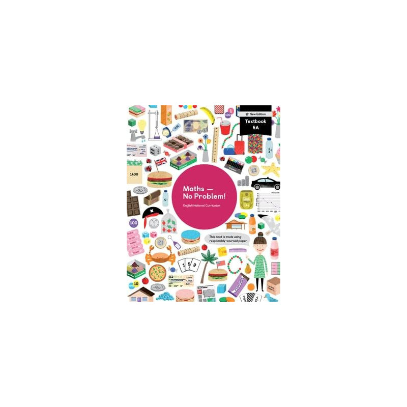 MATHS NO PROBLEM Y5 TEXTBOOK 5A