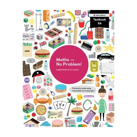 MATHS NO PROBLEM Y5 TEXTBOOK 5A