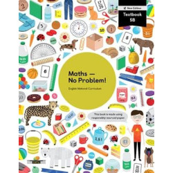 MATHS NO PROBLEM Y5 TEXTBOOK 5B