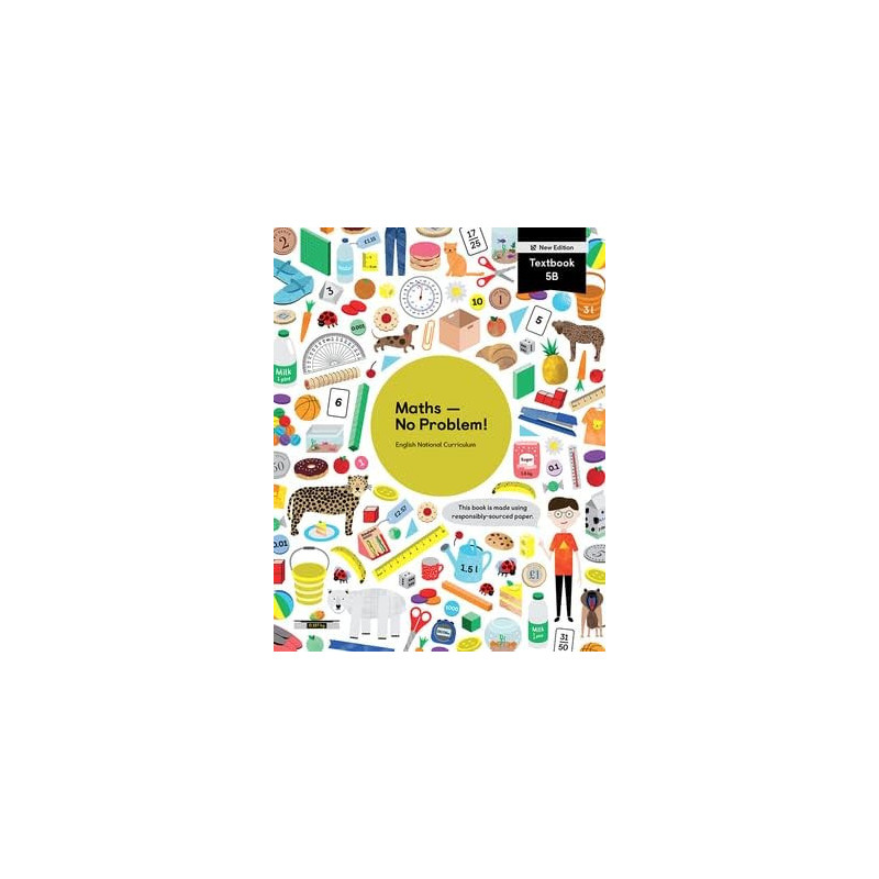 MATHS NO PROBLEM Y5 TEXTBOOK 5B