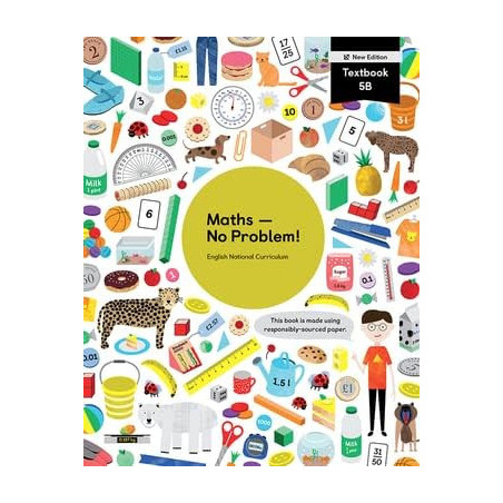 MATHS NO PROBLEM Y5 TEXTBOOK 5B