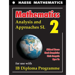 MATHEMATICS ANALYSIS AND APPROACHES 2 SL